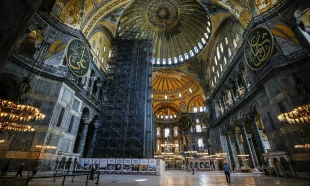 Αγιά Σοφιά: Η Τουρκία έχει εξασφαλίσει την υπόγεια υποστήριξη από το εσωτερικό της UNESCO